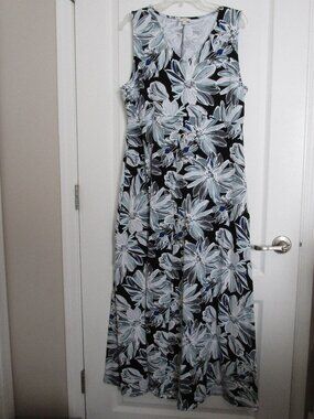 designer ankle length summer dress